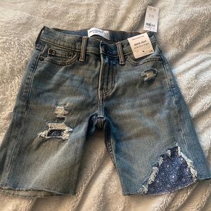 New Abercrombie kid boy shorts